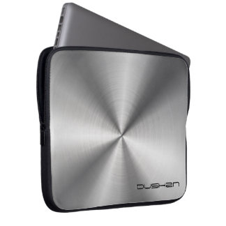 Protection Pour Ordinateur Portable Monogramme Inoxydable