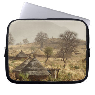 Protection Pour Ordinateur Portable Monts Nuba, village de Nugera
