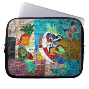 Protection Pour Ordinateur Portable Mosaïque de sirène - Murano Italie
