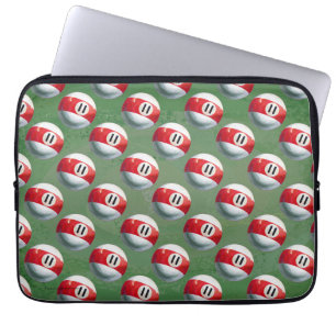Protection Pour Ordinateur Portable Motif Billard 11 Ball