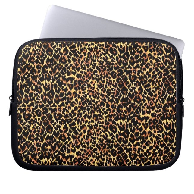 Protection Pour Ordinateur Portable Motif Cheetah (Devant)