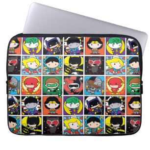 Protection Pour Ordinateur Portable Motif de caractères de la Ligue de justice de Chib