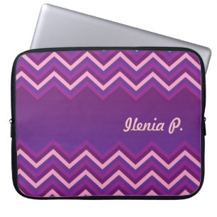Protection Pour Ordinateur Portable Motif de Chevron de zigzag de douille d'ordinateur