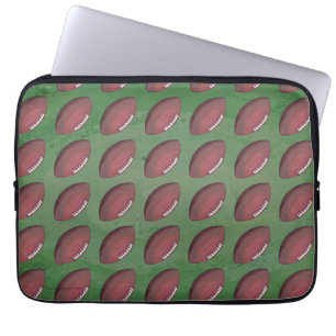 Protection Pour Ordinateur Portable Motif de football peint