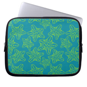 Protection Pour Ordinateur Portable Motif de foule d'étoiles de mer