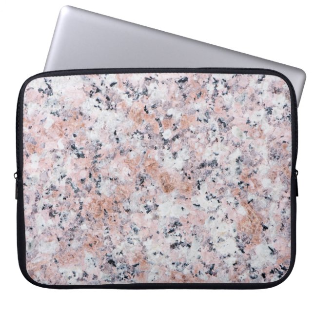 Protection Pour Ordinateur Portable Motif de granit (Devant)