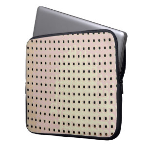 Protection Pour Ordinateur Portable Motif de grille à partir d'une chaise