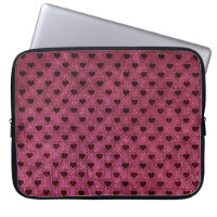 Motif de Grunge de Coeurs Sombres