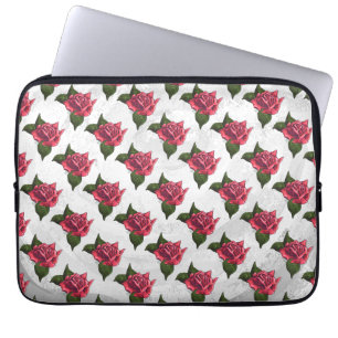Protection Pour Ordinateur Portable Motif de rose