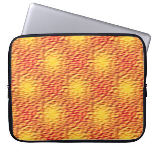 Protection Pour Ordinateur Portable Motif d'enclenchement d'incendie liquide