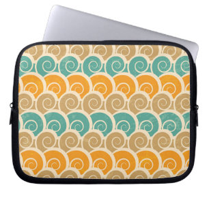 Protection Pour Ordinateur Portable Motif des vagues d'aquarelle
