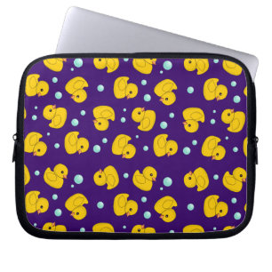 Protection Pour Ordinateur Portable Motif en caoutchouc Ducky