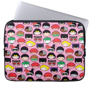 Protection Pour Ordinateur Portable Motif en chef de la Ligue de justice de Chibi