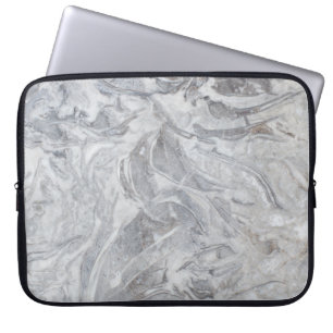 Protection Pour Ordinateur Portable Motif en marbre