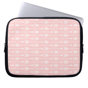 Protection Pour Ordinateur Portable Motif Flèches roses