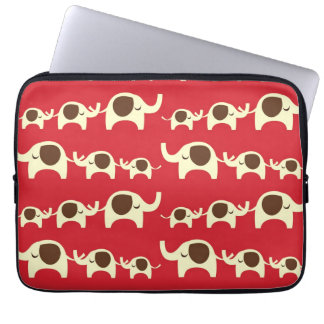 Protection Pour Ordinateur Portable Motif mignon de nature de rouge de cerise