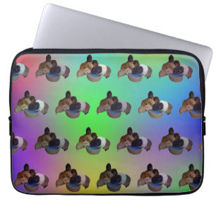 Protection Pour Ordinateur Portable Motif Opal Guinée Pig, 13 Pouces