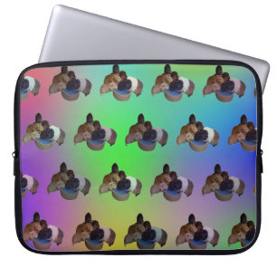 Protection Pour Ordinateur Portable Motif Opal Guinée Pig, 15 Pouces