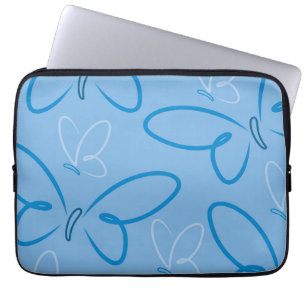 Protection Pour Ordinateur Portable Motif papillon