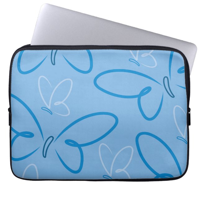 Protection Pour Ordinateur Portable Motif papillon (Devant)