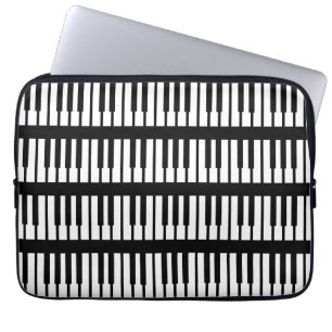 Protection Pour Ordinateur Portable Motif Piano Keys