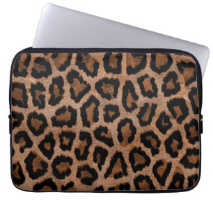 Protection Pour Ordinateur Portable motif poster de animal Brown