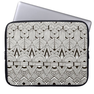 Protection Pour Ordinateur Portable Motif tribal inspiré