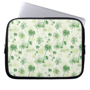 Protection Pour Ordinateur Portable Motif vert de palmier