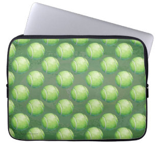Protection Pour Ordinateur Portable Motifs de balle de tennis