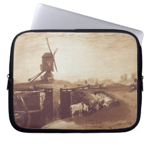 Protection Pour Ordinateur Portable Moulin à vent et serrure de Joseph Mallord Willia