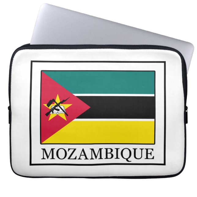Protection Pour Ordinateur Portable Mozambique (Devant)