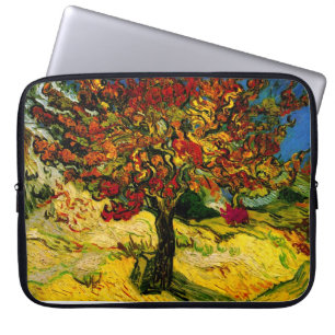 Protection Pour Ordinateur Portable Mulberry Tree Van Gogh Art
