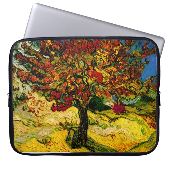 Protection Pour Ordinateur Portable Mulberry Tree Van Gogh Art (Devant)