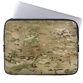 Protection Pour Ordinateur Portable Multicam 13" douille