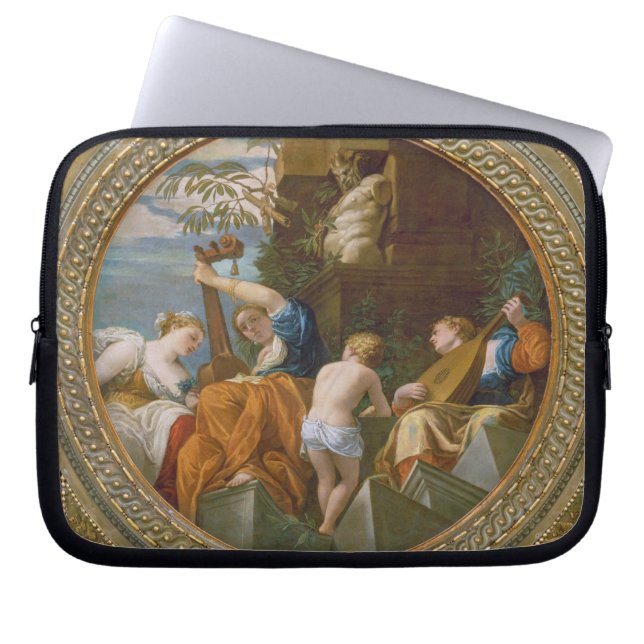 Protection Pour Ordinateur Portable Musique (Devant)