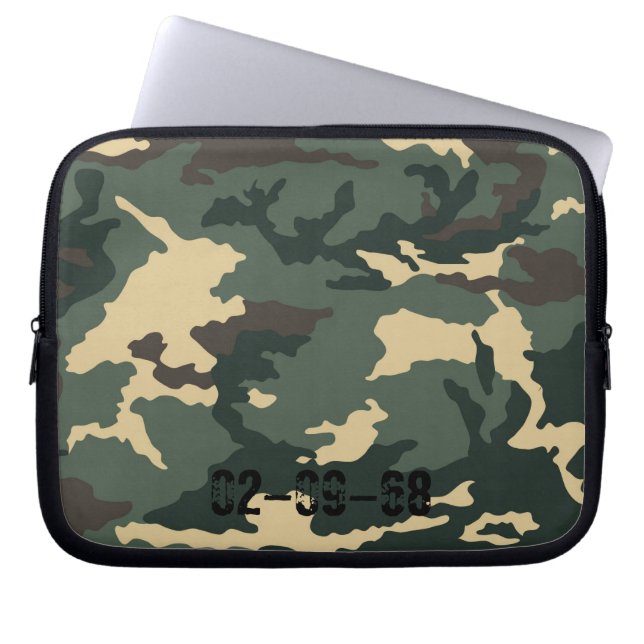 Protection Pour Ordinateur Portable Muster Camouflage (Devant)