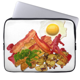 Protection Pour Ordinateur Portable My Ketchup Gone Squatchin pour Bacon Mountain