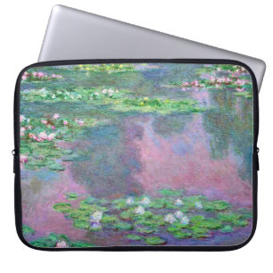 Protection Pour Ordinateur Portable Nappes phréatiques Claude Monet Fine Art