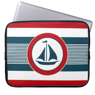 Protection Pour Ordinateur Portable Nautical design
