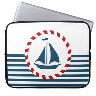 Protection Pour Ordinateur Portable Nautical design