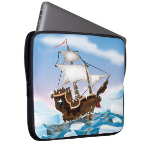 Protection Pour Ordinateur Portable Navire de brise-glace