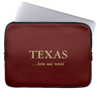 PROTECTION POUR ORDINATEUR PORTABLE NÉ ET ÉLEVÉ AU TEXAS
