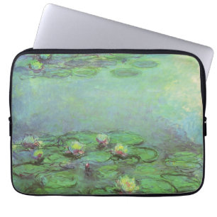 Protection Pour Ordinateur Portable Nénuphars de Claude Monet, Impressionnisme Vintage