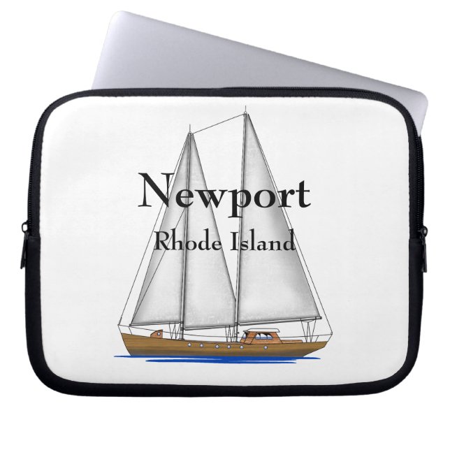 Protection Pour Ordinateur Portable Newport Île de Rhode (Devant)