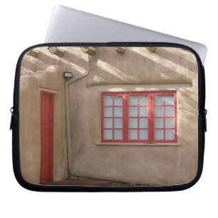 Protection Pour Ordinateur Portable NM, Nouveau-Mexique, Santa Fe, Canyon Road, légend