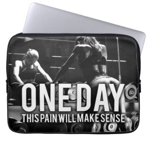 Protection Pour Ordinateur Portable No PAIN No Gain - Motivation de l'entraînement des