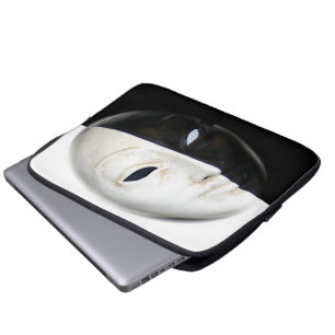 Protection Pour Ordinateur Portable Noir et blanc