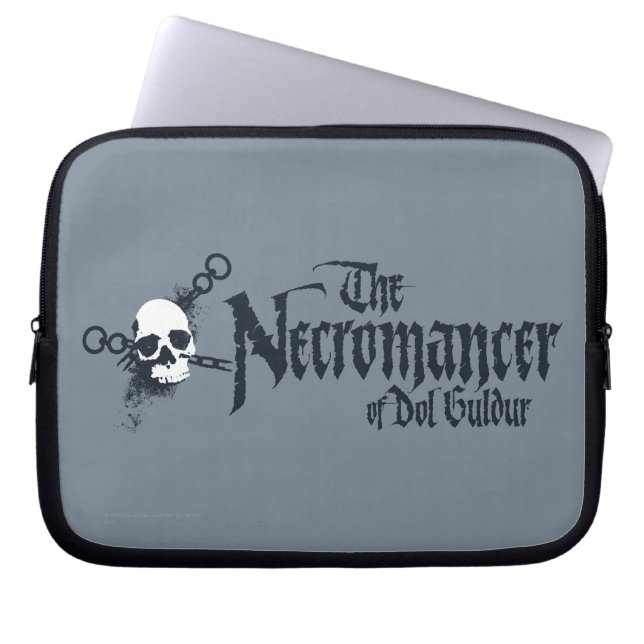 Protection Pour Ordinateur Portable Nom du Necromancer (Devant)