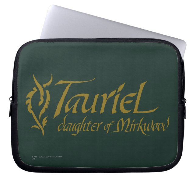 Protection Pour Ordinateur Portable Nom TAURIEL™ (Devant)