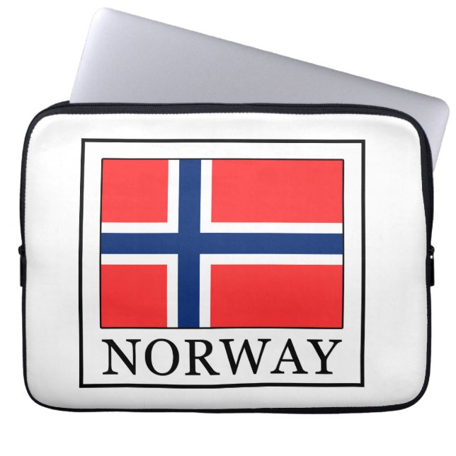 Protection Pour Ordinateur Portable Norvège (Devant)